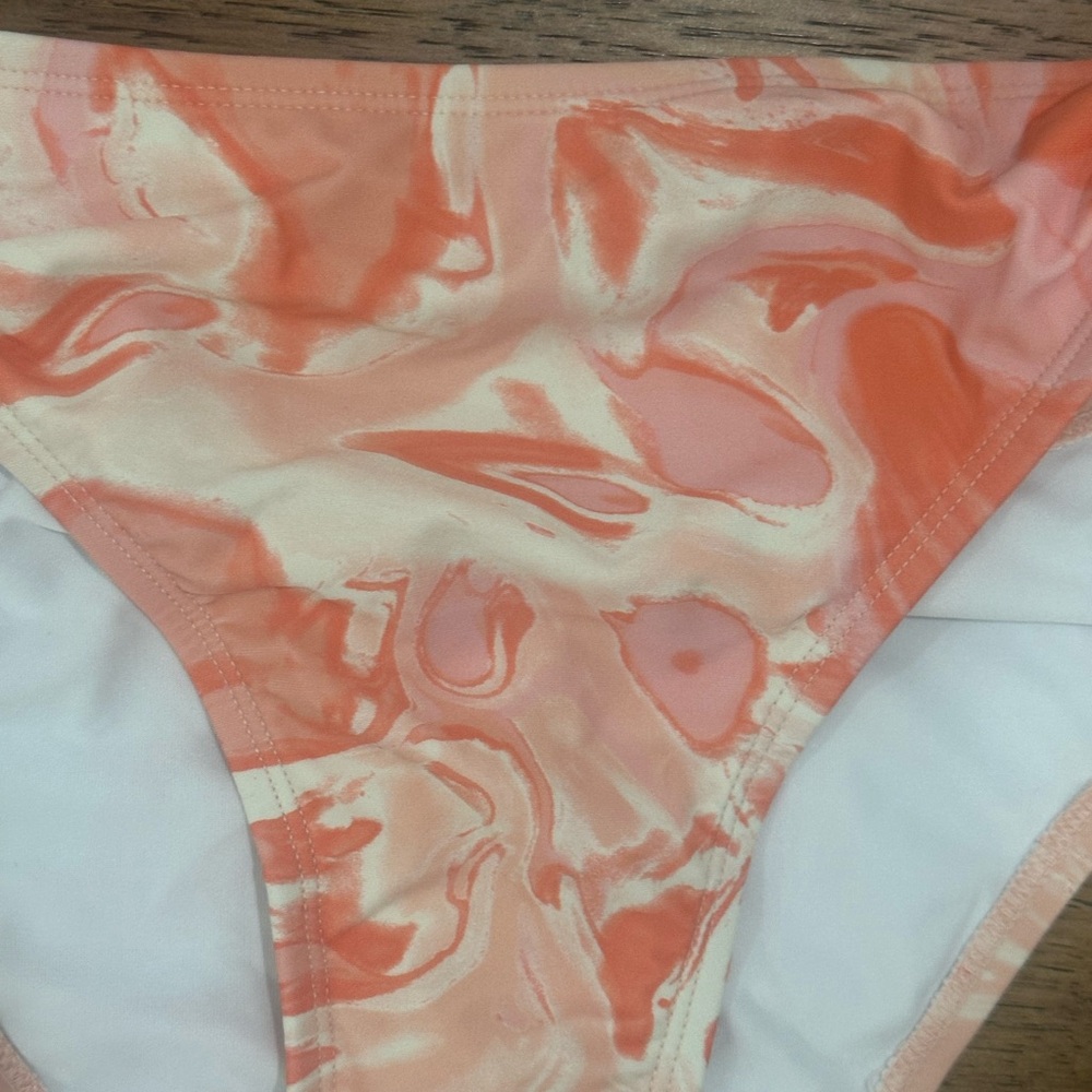 Abstract Swirl Bikini Set - Picture 5 of 5
